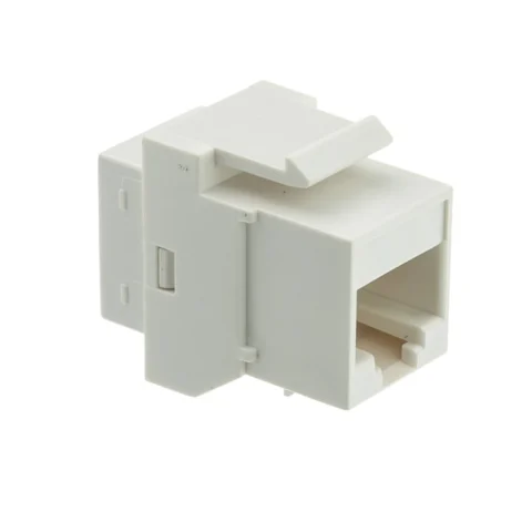 Adaptador Cupla RJ-45 Gigabit Hembra/Hembra para Plaqueta