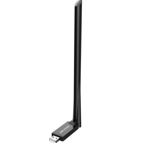 Adaptador Wi-Fi Hikvision AX900 Wi-Fi 6 300Mbps USB