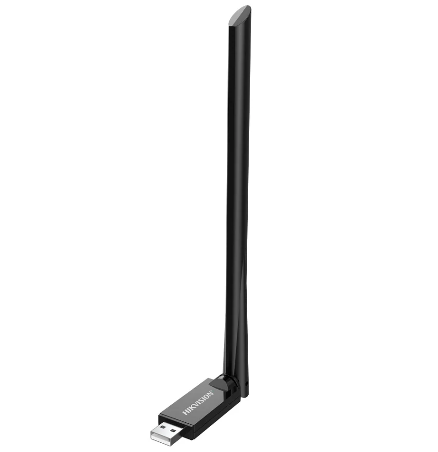 Adaptador Wi-Fi Hikvision AX900 Wi-Fi 6 300Mbps USB