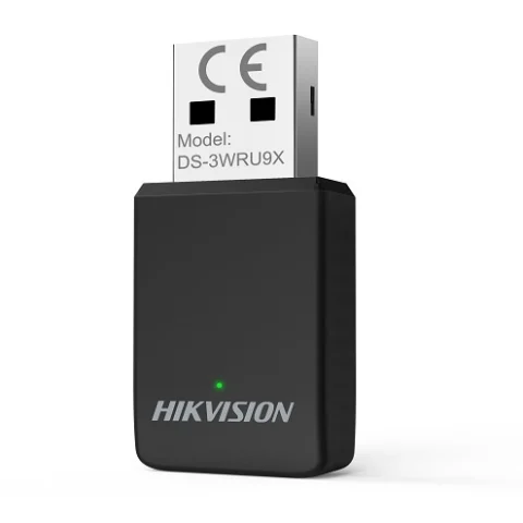 Adaptador Wi-Fi Hikvision AX900 Wi-Fi 6 Dual-Band USB