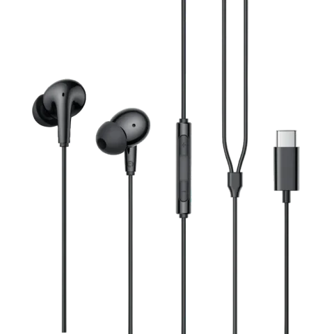 Audífonos Edifier P230 USB-C con Micrófono Negro