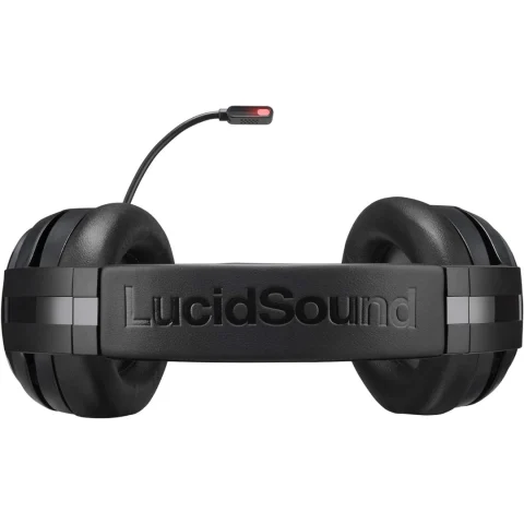 Audífonos Gamer LucidSound LS10N con Micrófono Negro
