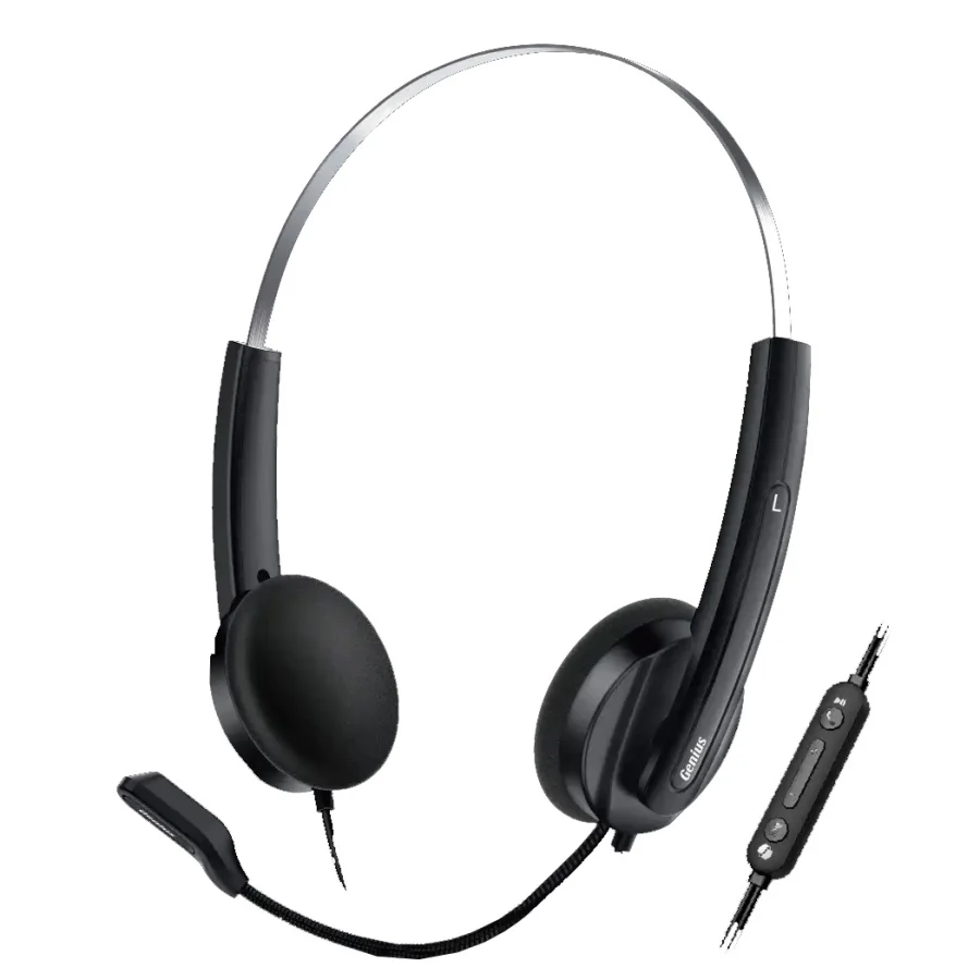 Audífonos Genius HS-220U USB-C