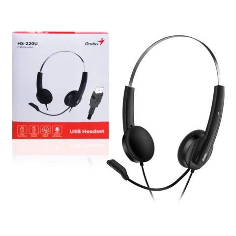 Audífonos Genius HS-220U USB