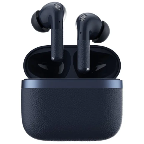 Audífonos Inalámbricos Edifier W260NC Bluetooth Cancelación Ruido Azul