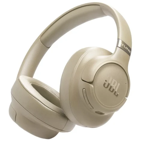 Audífonos JBL Tune 780NC Bluetooth Over-Ear Beige