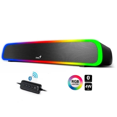 Barra de Sonido Genius SoundBar 200BT Bluetooth RGB