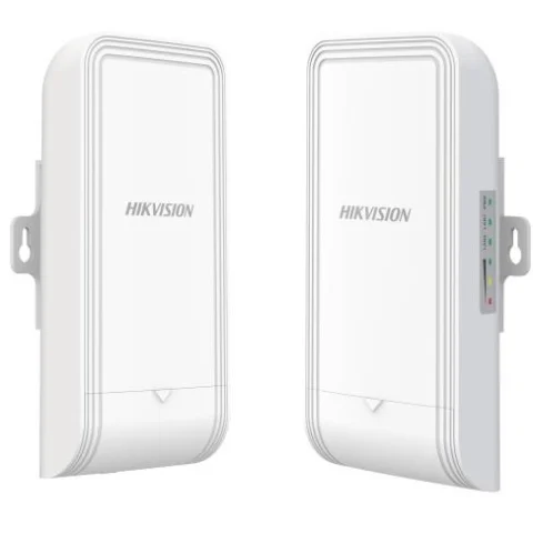 Kit Bridge Inalámbrico Hikvision 5GHz Exterior 3km x 2