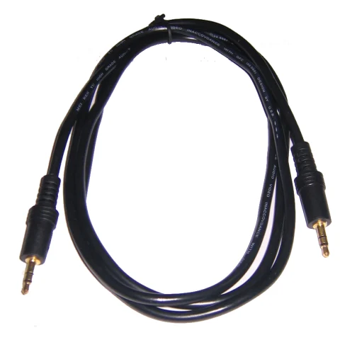 Cable de Audio 3.5mm Macho a Macho 1.5m