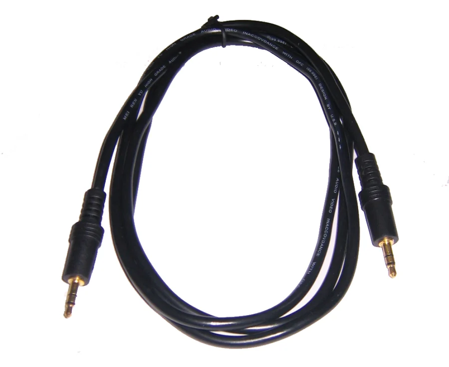 Cable de Audio 3.5mm Macho a Macho 1.5m