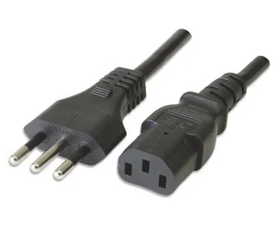 Cable de Poder 3 en Línea 1.2m