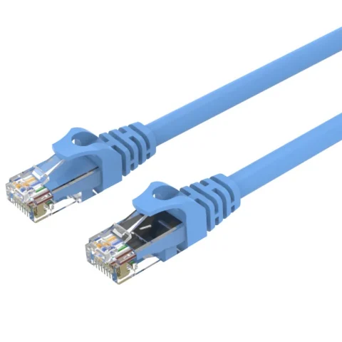 Cable Patchcord Unitek Cat6 3m Azul
