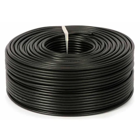 Cable Siamés NRG+ Coaxial + Corriente RG59 Bobina 100m