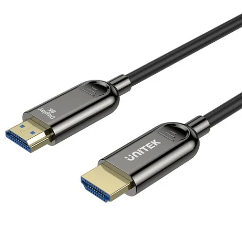 Cable Unitek Fibra Óptica HDMI 2.1 8K 10m