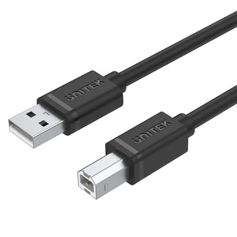 Cable USB 2.0 A a B para Impresoras 1m 480Mbps