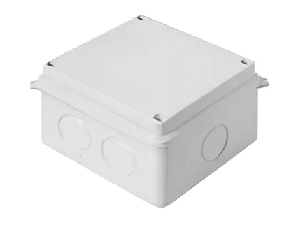 Caja Estanca Conatel Cuadrada Lisa 100x100x70mm