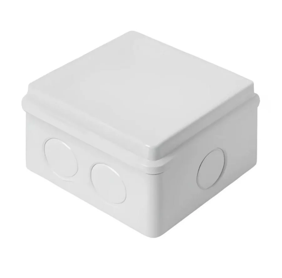 Caja Estanca Conatel Cuadrada Lisa 85x85x50 mm