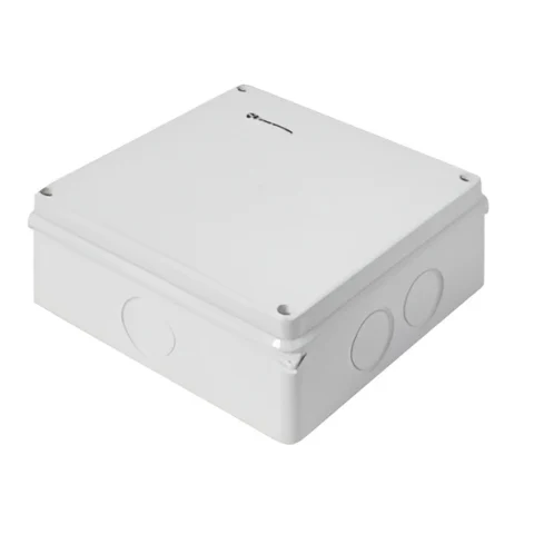 Caja Estanca Conatel Lisa Cuadrada 150x150x70 mm