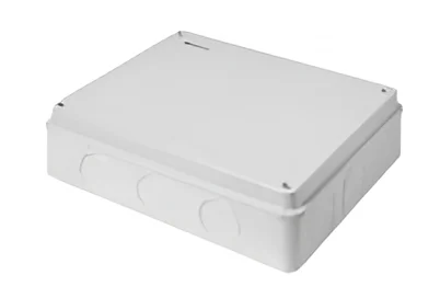Caja Estanca Conatel Rectangular Lisa 255x200x80mm