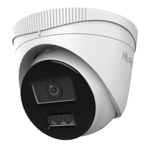 Cámara HiLook IPC-T240HA-LU 4MP Domo Hybrid Light Exterior