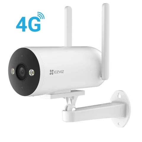 Cámara IP 4G LTE Ezviz H5 3MP 2K Fija bullet de exterior
