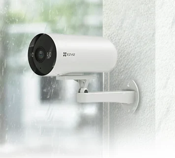 Cámara IP PoE Ezviz H5 3MP 2K bullet de exterior