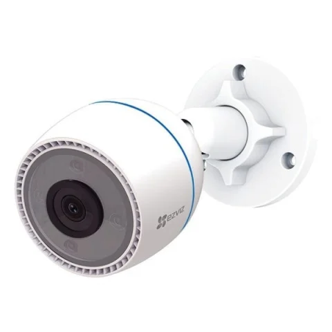 Cámara IP Wi-Fi Ezviz H3c Color 3MP 2K bullet de exterior