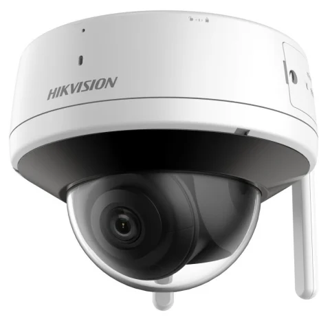 Cámara IP Wi-Fi Hikvision 2MP (2.8mm) domo de exterior