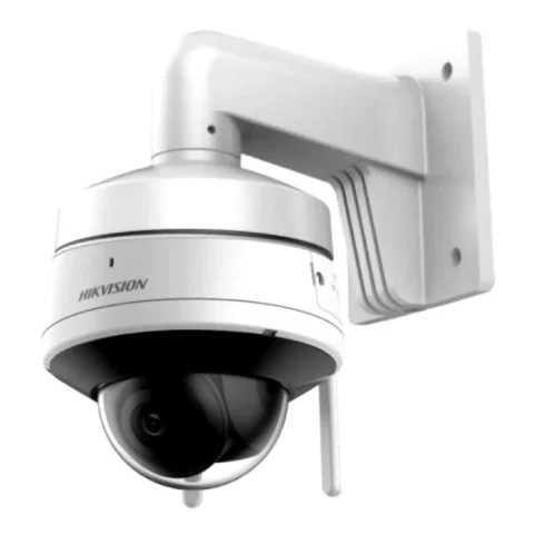 Cámara IP Wi-Fi Hikvision 2MP Domo Exterior + Soporte de Pared