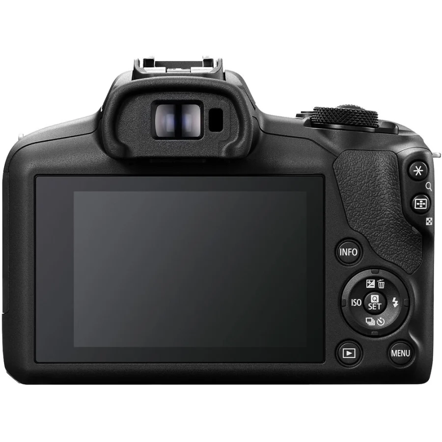 Cámara Mirrorless Canon EOS R100 con Lente 18-45mm
