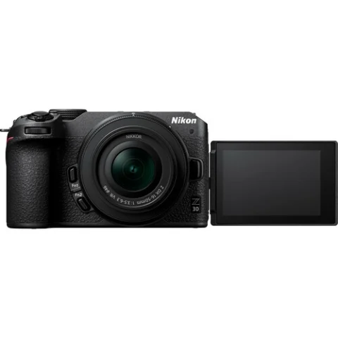 Cámara Mirrorless Nikon Z30 21.5MP 4K con Lente 18-140mm