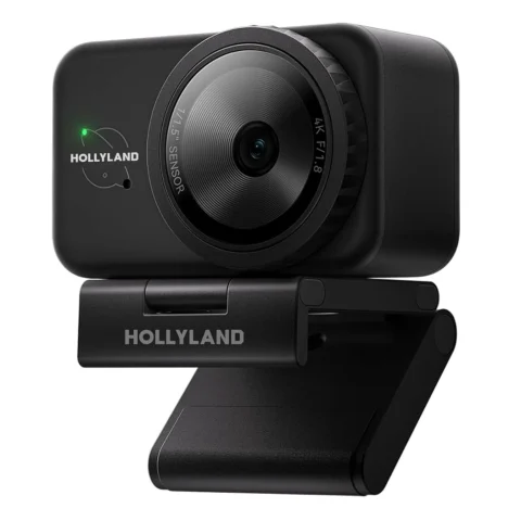 Cámara Web Hollyland Lyra 4K UHD Negra