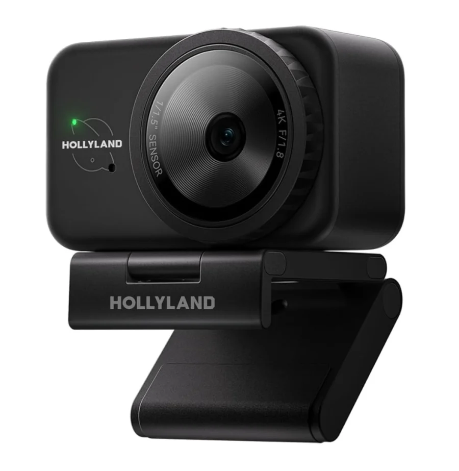 Cámara Web Hollyland Lyra 4K UHD Negra