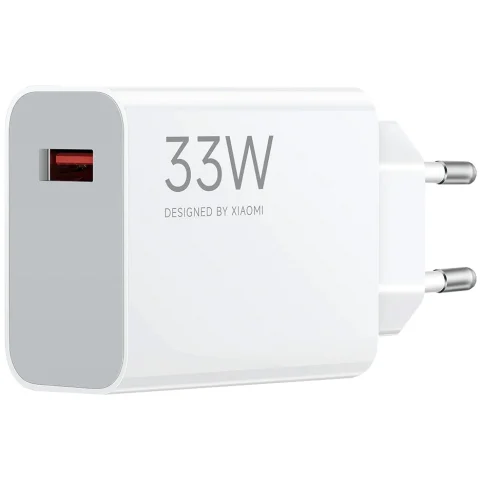 Cargador Xiaomi 33W Charging Combo USB A