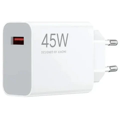 Cargador Xiaomi 45W Turbo Charging USB-A
