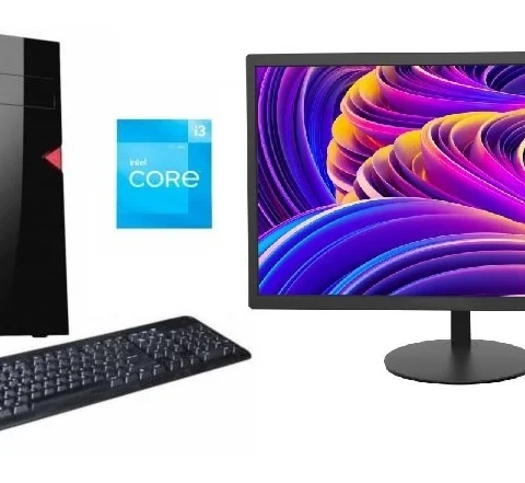 Combo equipo Core i3 12100 + Monitor 19" nuevos!