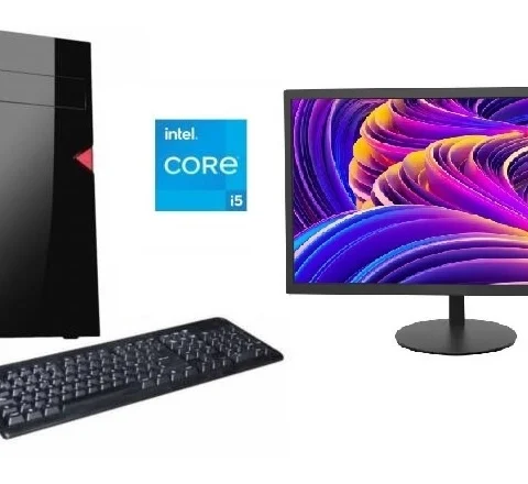 Combo equipo Core i5 12400 + Monitor 19" nuevos!