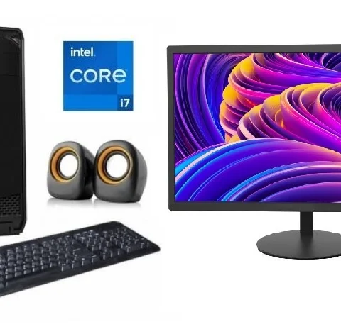Combo equipo Core i7 14700 + Monitor 19" nuevos!