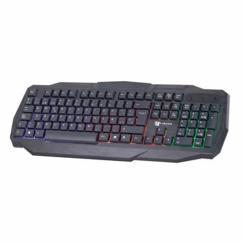 Combo Gamer X-Lizzard Pack 2 RGB