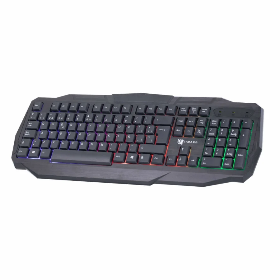 Combo Gamer X-Lizzard Pack 2 RGB