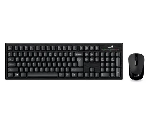 Combo Genius KM-8101 Teclado y Mouse Inalámbricos 2.4 GHz