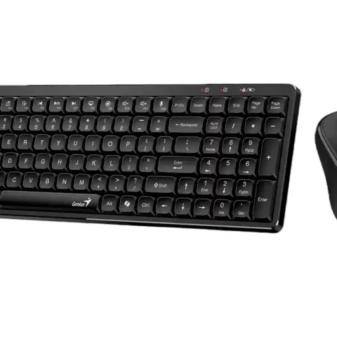 Combo Teclado y Mouse Inalámbricos Genius LuxeMate Q8100