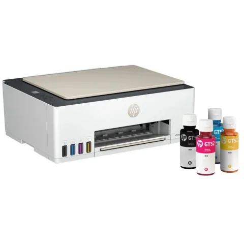 Combo Impresora Multifunción HP Smart Tank 583 Wi-Fi + 4 Tintas Extra