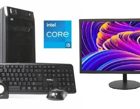 Combo PC Intel Core i5 14400 16GB + Monitor Hikvision 18.5" HD