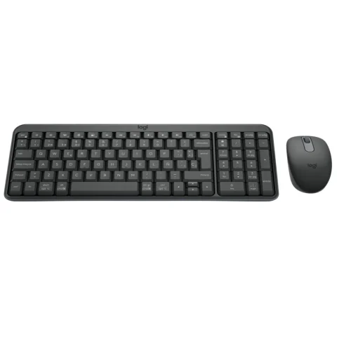 Combo Teclado y Mouse Logitech MK250 Inalámbrico