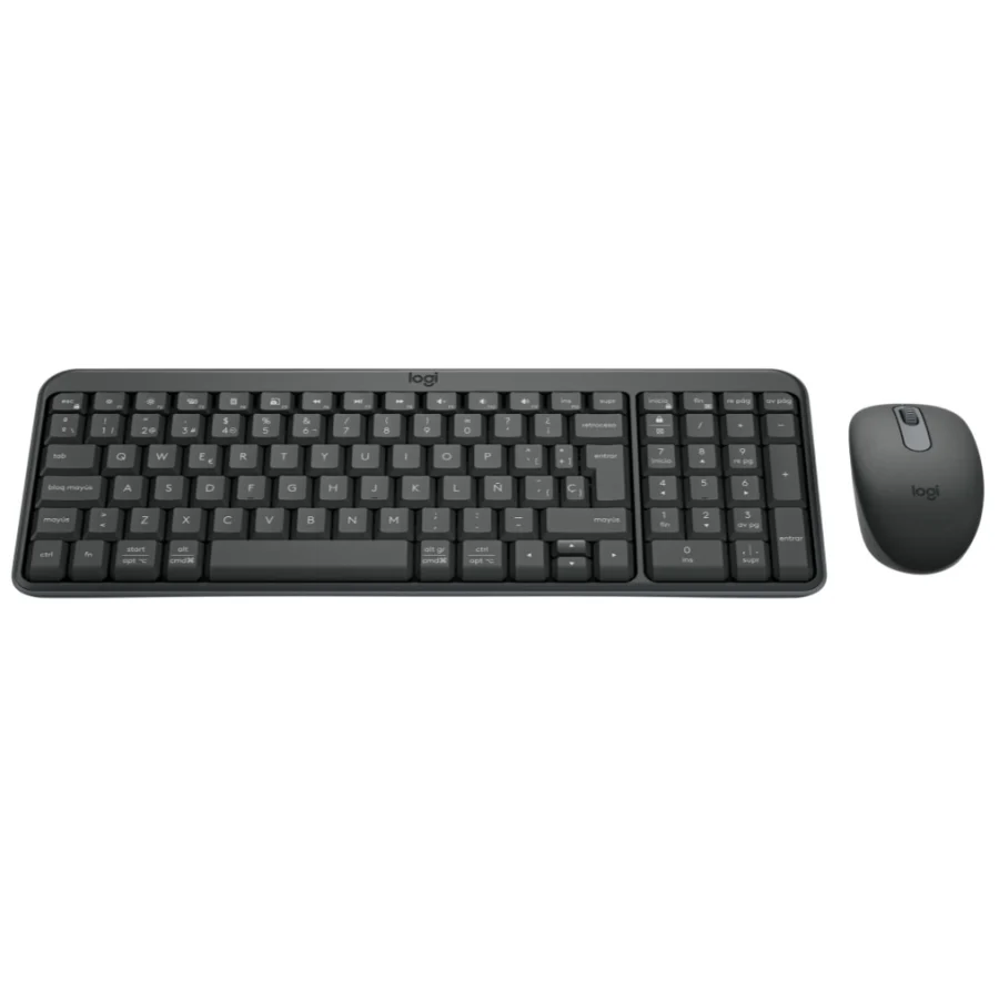 Combo Teclado y Mouse Logitech MK250 Inalámbrico