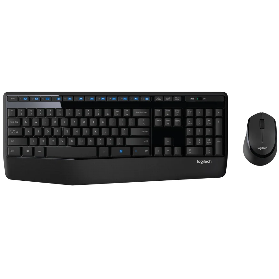 Combo Teclado y Mouse Logitech MK345 Inalámbrico Español