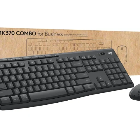 Combo Teclado y Mouse Logitech MK370 Inalámbrico