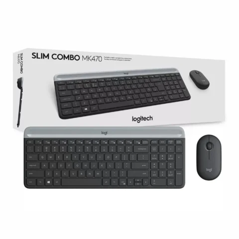 Combo Teclado y Mouse Logitech MK470 Inalámbrico