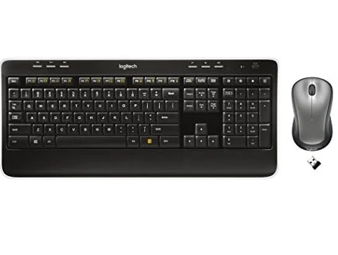 Combo Teclado y Mouse Logitech MK520 Inalámbrico